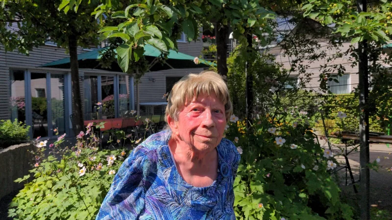 Dr. Lieselotte Ullrich feiert am 15. August ihren 90.Geburtstag in Detmold. - &copy; CVUA Detmold