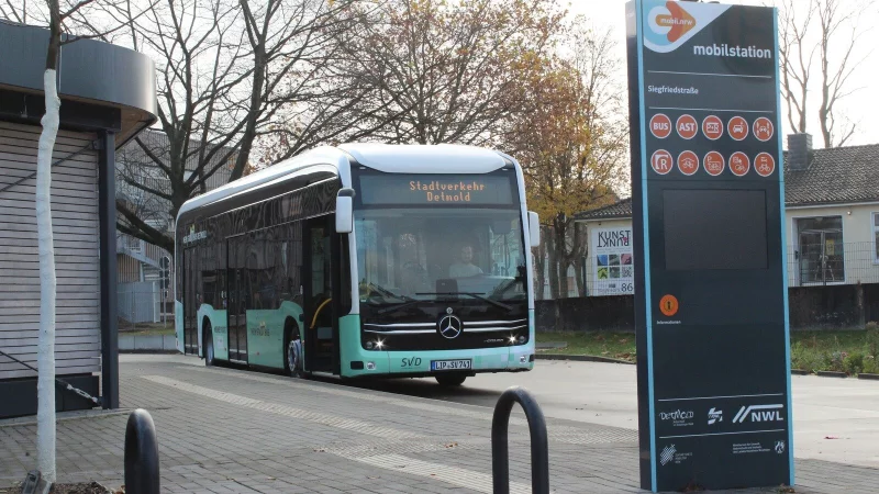 Stadtbus und Regionalbus fahren an den Adventswochenenden und Weihnachten frei. - &copy; SVD GmbH
