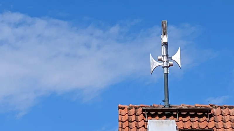 Sirenen sollen ertönen: Am 11. September ist auch in Lippe Probealarm. - © Symbolbild: Kreis Lippe