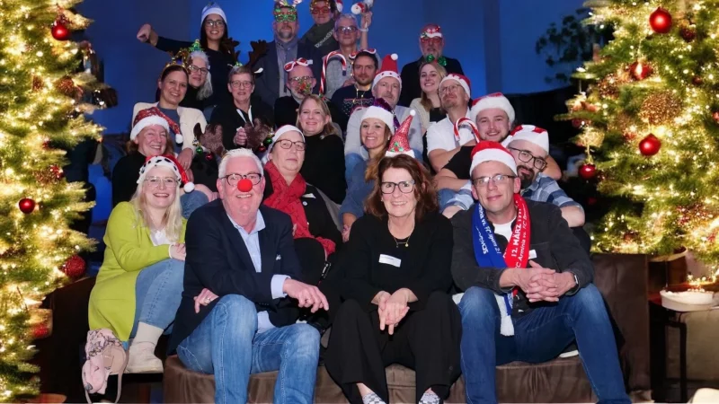 "O du fr&ouml;hliche"-Stimmung herrscht auch in der LZ-Redaktion. - &copy; J&ouml;rg Hagemann