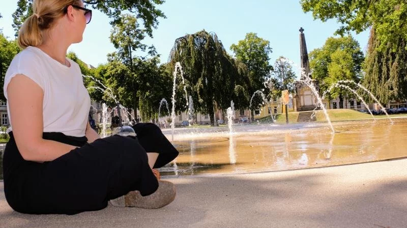 Wird zur Filmkulisse: Auf dem Kaiser Wilhelm Platz kann es am Donnerstag und Freitag zu Einschräkungen kommen. - © Archivbild: Janet König