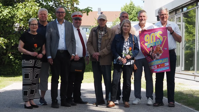 Die Boulebahn am Schützenplatz ist jetzt eröffnet. Sie steht allen Nutzern frei. - © TV Lemgo