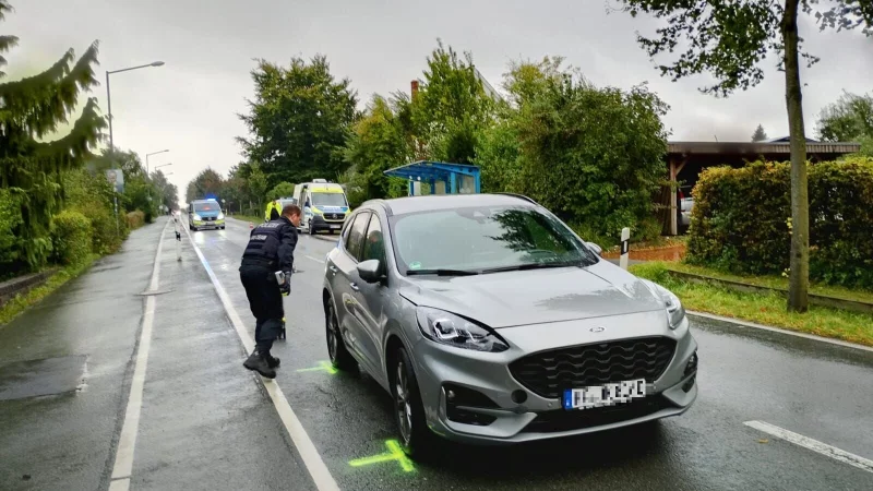 Die Polizei untersucht den Vorfall. - &copy; Claus Frickemeier