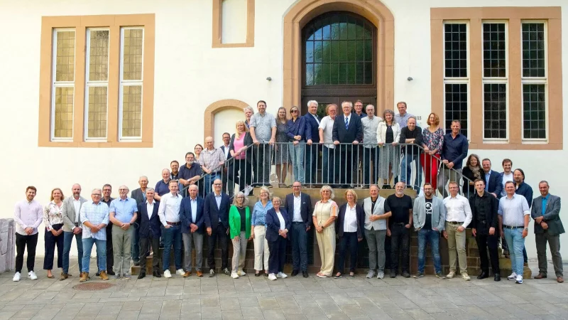 21 der bisherigen Ratsmitglieder wurden in Lemgo verabschiedet. - © Stadt Lemgo