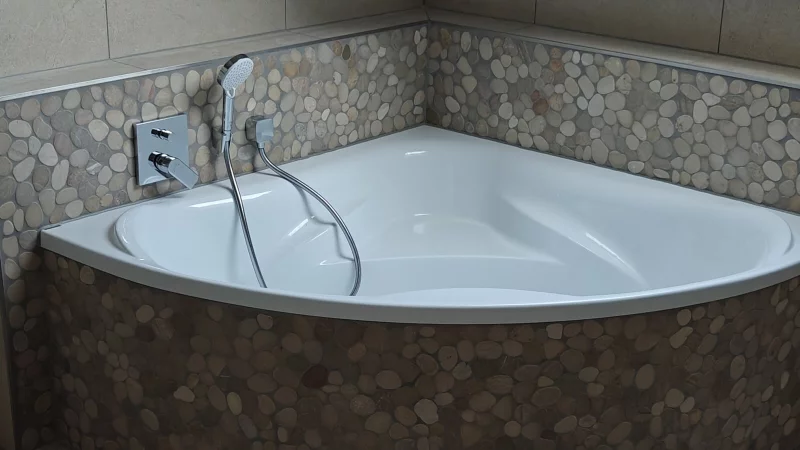 Das Bad ist so gut wie fertig. - © Marcus Kassen