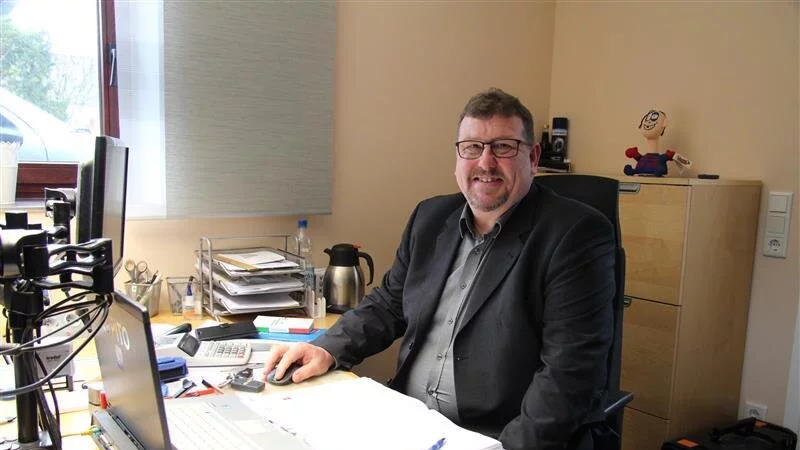 Uwe Detert will Bürgermeister in Lage werden. Die Grünen zweifeln an seiner Verfassungstreue. - © Cordula Gröne