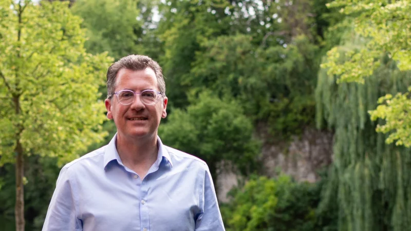 Dr. Elmar Thyzel geht für die FDP in den Detmolder Stadtrat. - © Archivbild: Raphael Bartling