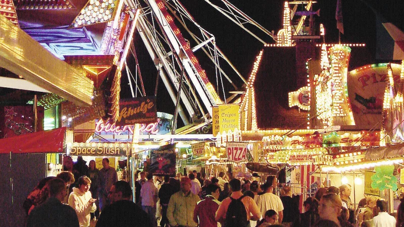 Der Wilbaser Markt pr&auml;gt Blomberg seit hunderten von Jahren. Seine Urspr&uuml;nge gehen bis auf mehr als 580 Jahre zur&uuml;ck. - &copy; Archivfoto: Bernhard Preu&szlig;