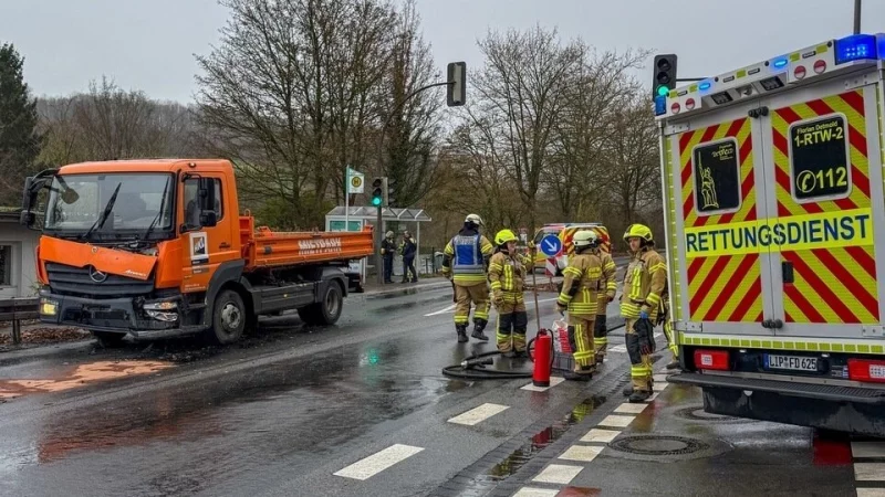 Feuerwehr Detmold - Marco Schweiger - © Feuerwehr Detmold/Marco Schweiger