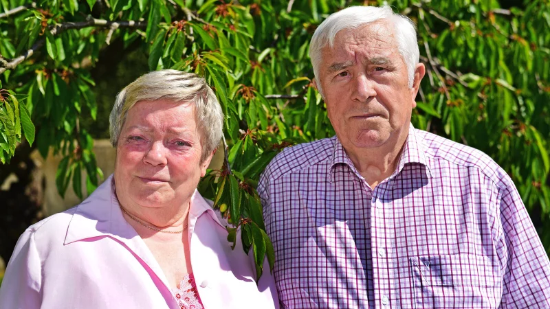 Luise und Jakob Schwarz. - © Nicole Ellerbrake