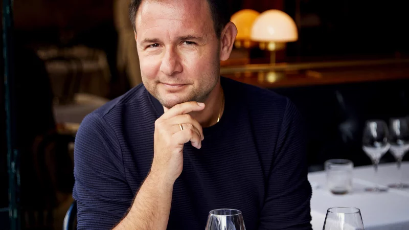 Bestseller-Autor Alexander Oetker liest Donnerstag in Detmold. - © David Maupilé