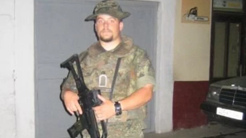 Oliver Urban war als Stabsunteroffizier im ehemaligen Jugoslawien in Sarajewo und in Prizren eingesetzt. - © privat