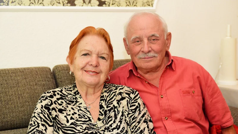 Friedrich und Nadeschda (Nadja) Martin feiern Goldene Hochzeit. - © Nicole Ellerbrake