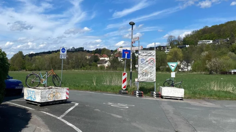 Verunstaltet - das geht nicht, findet die CDU-Ortsunion. - &copy; CDU Hiddesen