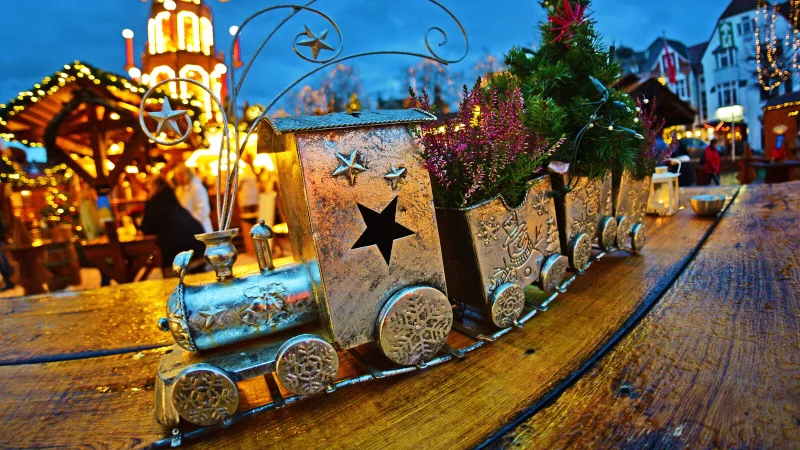 Der Weihnachtstraum in Bad Salzuflen z&auml;hlt zu den sch&ouml;nsten M&auml;rkten der Region. - &copy; Nicole Ellerbrake
