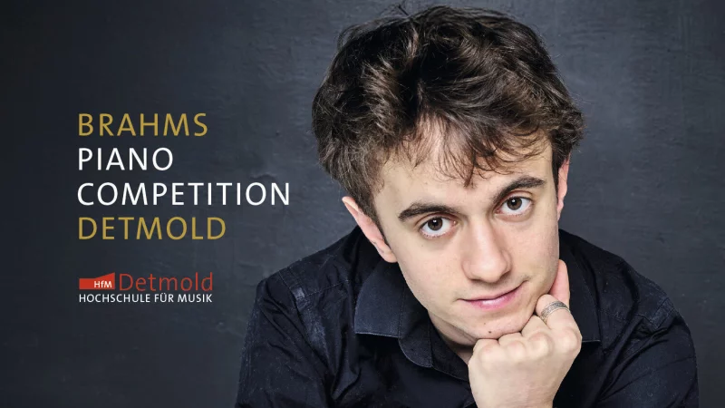 Die Hochschule f&uuml;r Musik legt mit der CD von Martin Jaspard die vierte Preistr&auml;ger-CD des Brahms-Klavierwettbewerbes vor. - &copy; Hochschule f&uuml;r Musik Detmold