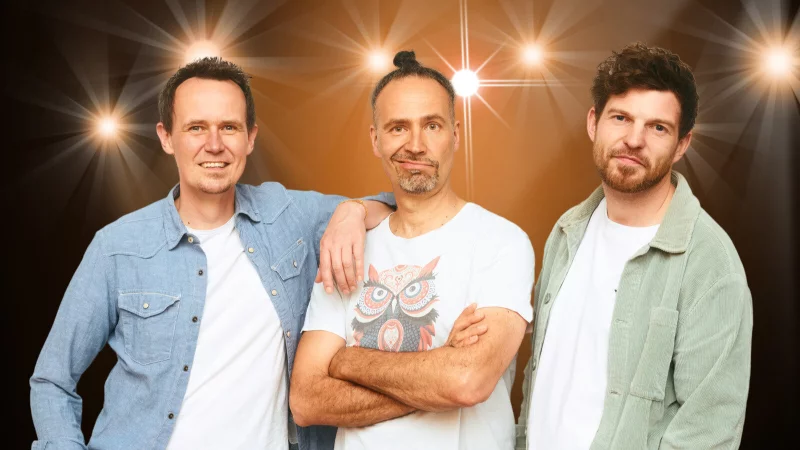 Eddi, Sari & Tobi gastieren in der Martin-Luther-Kirche. - &copy; Marvin Ruppert