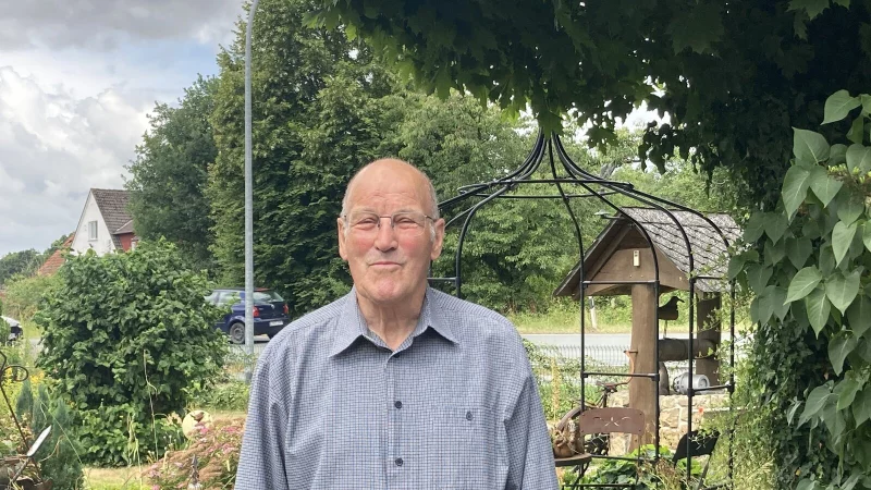 Mit seinen 82 Jahren ist Bodo Diekmann topfit und engagiert sich immer noch ehrenamtlich. - &copy; Cordula Gr&ouml;ne