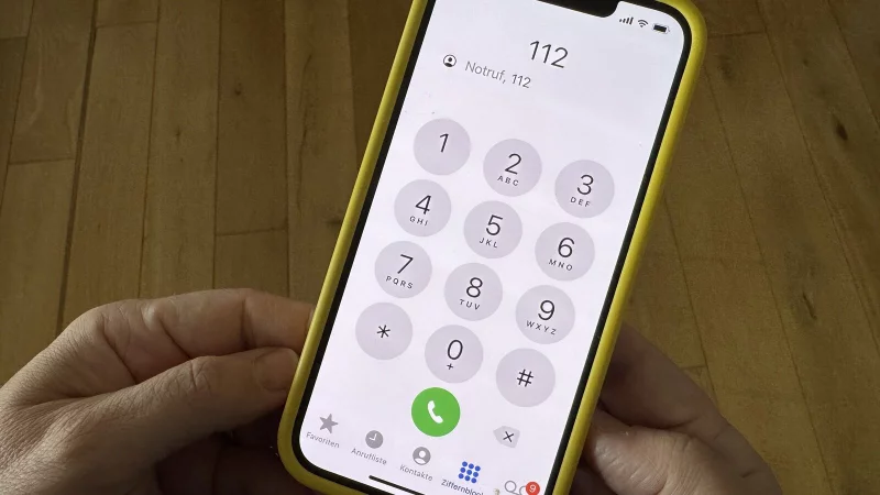 Auch in Lippe gibt es das Phänomen der "Frequent User", gemeint sind Menschen, die ohne Grund immer wieder den Notruf wählen. - © Sven Kienscherf