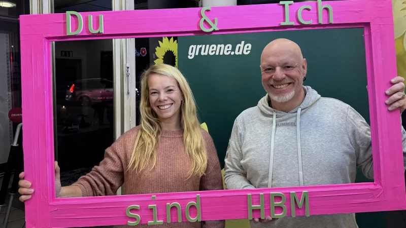 Lena Gerke, vertreten durch Carsten Aust, leitet die Fraktion. - &copy; Bildrechte: B&uuml;ndnis 90/Die Gr&uuml;nen Horn-Bad Meinberg