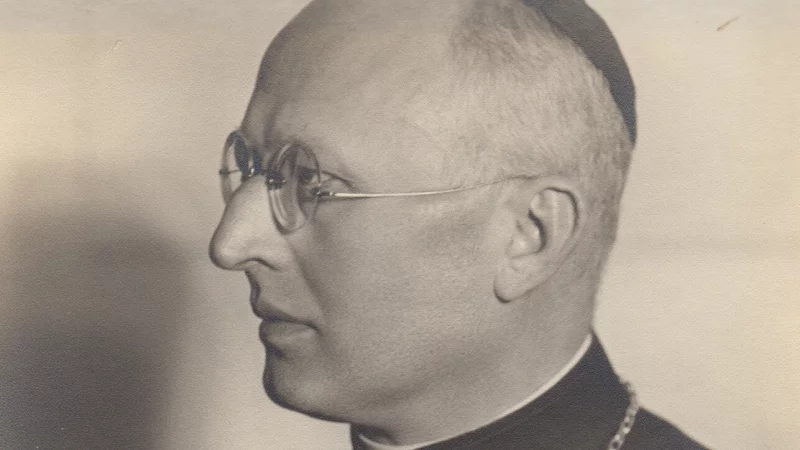 Lorenz Kardinal Jaeger war von 1941 bis 1973 Erzbischof von Paderborn. - © Wolfgang Stüken