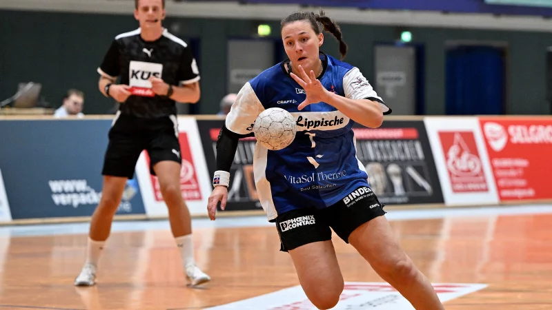 Blombergs Diana Dögg Magnusdottir trifft am Samstag auf ihren Ex-Verein Sachsen Zwickau. - © Mathias M. Lehmann