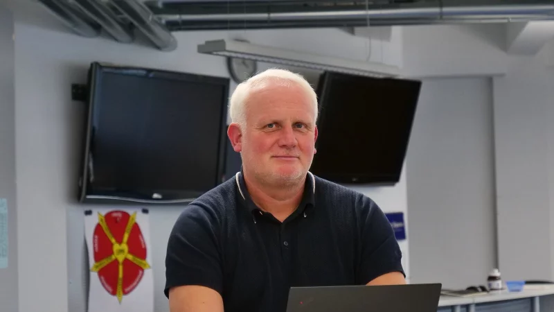 Thomas Reineke. - &copy; J&ouml;rg Hagemann