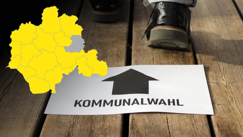 Vorbereitungen f&uuml;r die Kommunalwahl 2025 in Barntrup: Die B&uuml;rger entscheiden &uuml;ber die Zukunft ihrer Gemeinde. - &copy; Pixabay/Yvonne Glandien