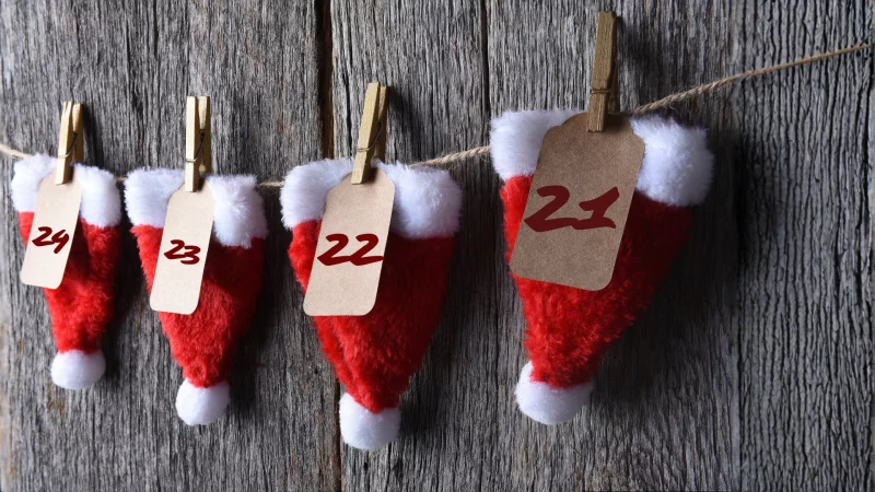 Welche Geschichte verbirgt sich hinter dem heutigen T&uuml;rchen? Im LZ-Adventskalender gibt es jeden Tag etwas zum R&auml;tseln. - &copy; Montage: Canva/LZ