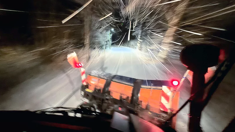 Beim R&auml;umen sind die Mitarbeiter h&auml;ufig unter Zeitdruck und m&uuml;ssen schnell Entscheidungen treffen. - &copy; Gemeinde Schlangen