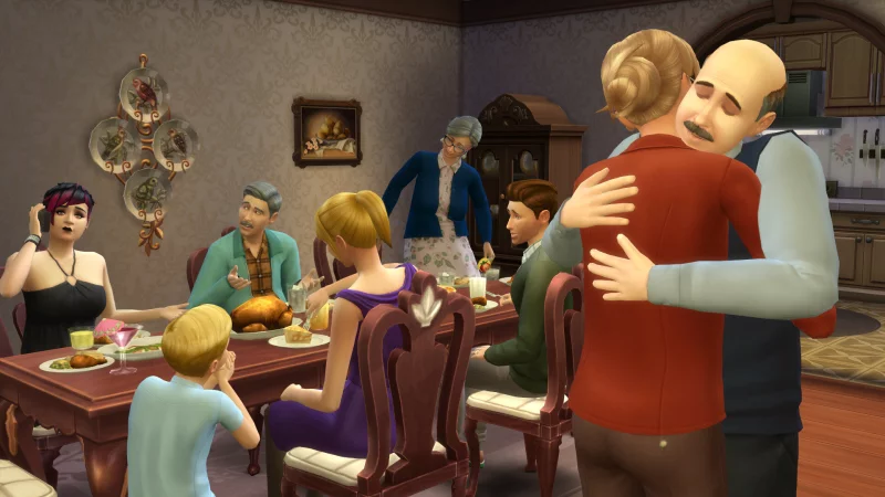 Familienidylle in "Die Sims 4": EA verspricht weitere Inhalte und ein neues Singleplayer-Projekt. - &copy; EA Games