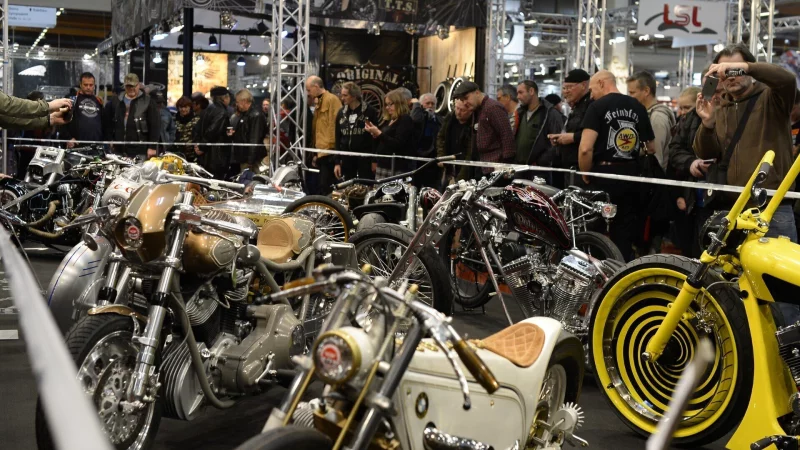 Zu der "Custombike-Show" werden am letzten November-Wochenende wieder Tausende G&auml;ste aus ganz Europa erwartet. - &copy; Messe OWL
