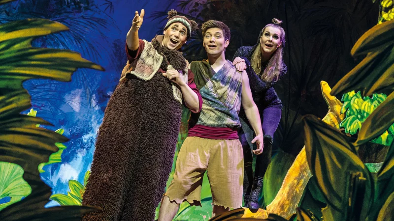 Das Dschungelbuch kommt nach Bad Salzuflen. - &copy; Theater Liberi