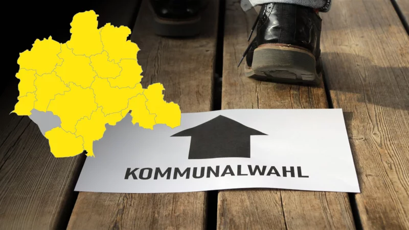 Vorbereitungen f&uuml;r die Kommunalwahl 2025 in Augustdorf: Die B&uuml;rger entscheiden &uuml;ber die Zukunft ihrer Gemeinde. - &copy; Pixabay/Yvonne Glandien