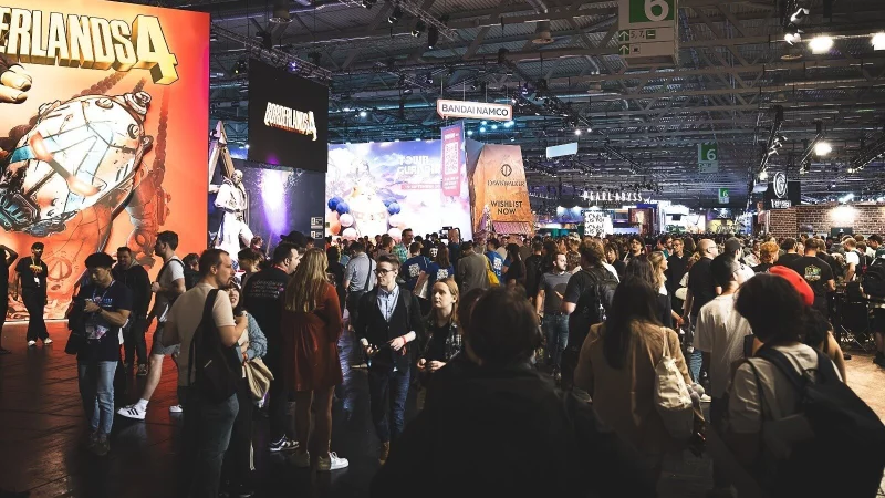 Auch 2025 brauchten Spieler Geduld, um die kommenden Spiele-Hits auf der Gamescom antesten zu können. - © Sven Benz Photography