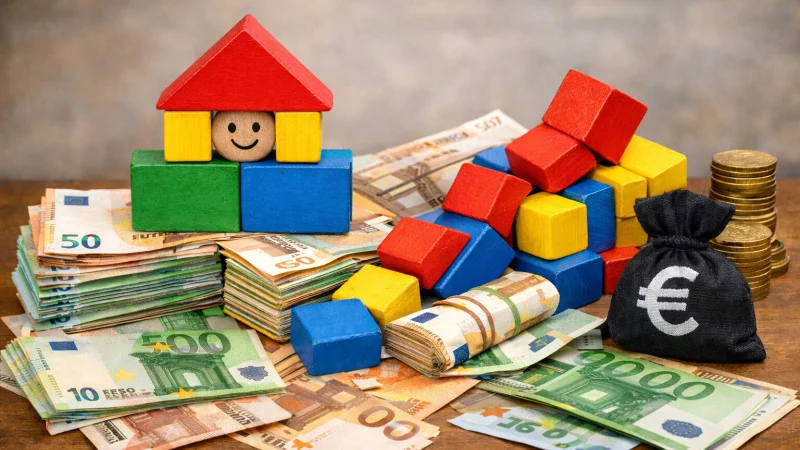 Ein Lemgoer (41) solltge eigentlich das Geld eines Kita-F&ouml;rderverins zum Wohle der Kleinsten einsetzen. Er tat das komplette Gegenteil. - &copy; KI genriert (Symbolbild)