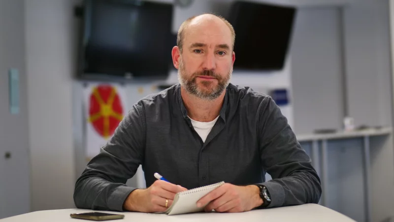 LZ-Redakteur Sven Kienscherf. - &copy; Sven Kienscherf