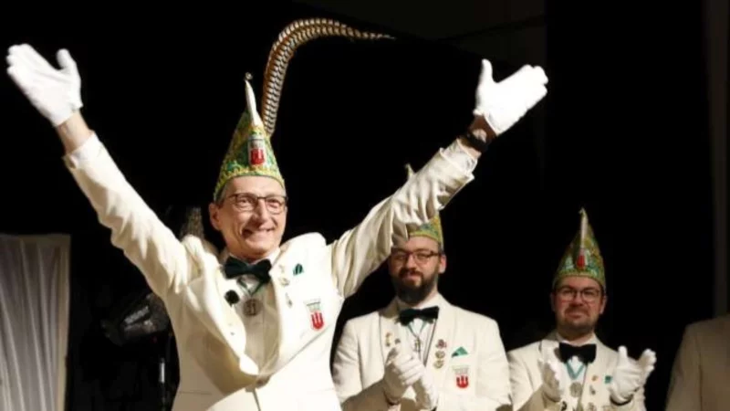 Andreas Waldhoff ist der neue Prinz der Steinheimer Karnevalisten. - &copy; StKG