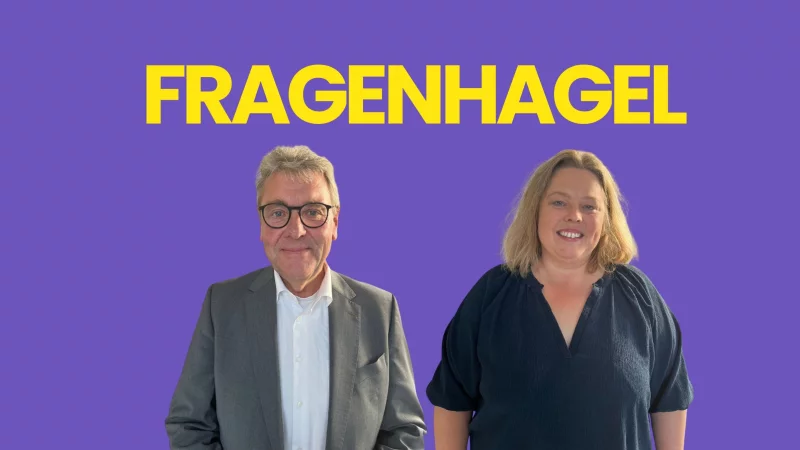 Meinolf Haase (CDU) und Ilka Kottmann (SPD) stellen sich dem LZ-Fragenhagel. - &copy; Seda Hagemann