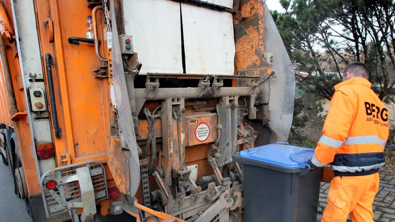 Symbolfoto: Pro Kopf f&auml;llt im Jahr im Kreis Herford so wenig M&uuml;ll an wie in keinem anderen Kreis in NRW, sagt die Statistik. - &copy; Archivfoto: Frank-Michael Kiel-Steinkamp