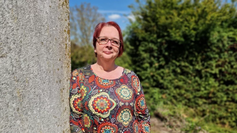 Maren Franz fühlt sich nach ihrem Gewichtsverlust besser, ärgert sich aber über ihre Krankenkasse. - © Ilja Regier