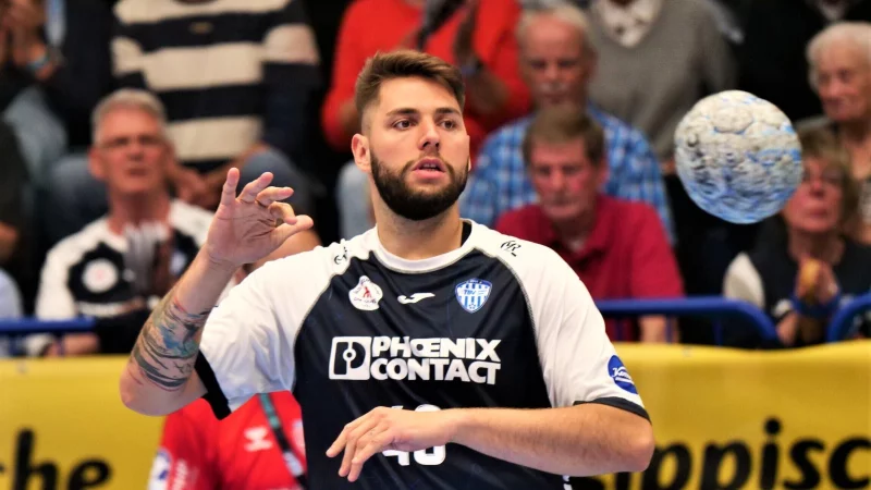 Leos Petrovsky ist bereit für seinen letzen TBV-Einsatz. - © Jörg Hagemann