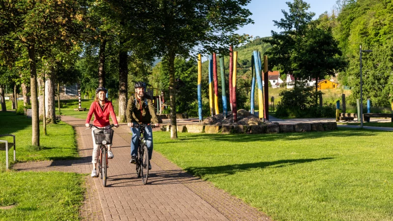 Einige Lügder haben so gut es geht auf das Auto verzichtet und tägliche Fahrten mit dem Rad erledigt. - © Dominik Ketz