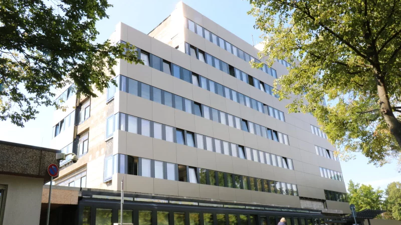 Eine Mehrheit im Stadtrat will, dass die Stelle des Technischen Beigeordneten im Rathaus im Sommer neu ausgeschrieben wird. - © Alexandra Schaller