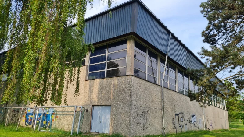 Die Sporthalle am Ramberg wird energetisch saniert und barrierefrei umgebaut. Die Bauarbeiten sollen im nächsten Jahr starten. - © Archivfoto: Marianne Schwarzer