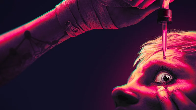 „Sleep Awake“: Ein visuell beeindruckender Albtraum, der mit psychedelischen Elementen und intensiver Audiokulisse das Horror-Genre neu interpretiert. - © Eyes Out