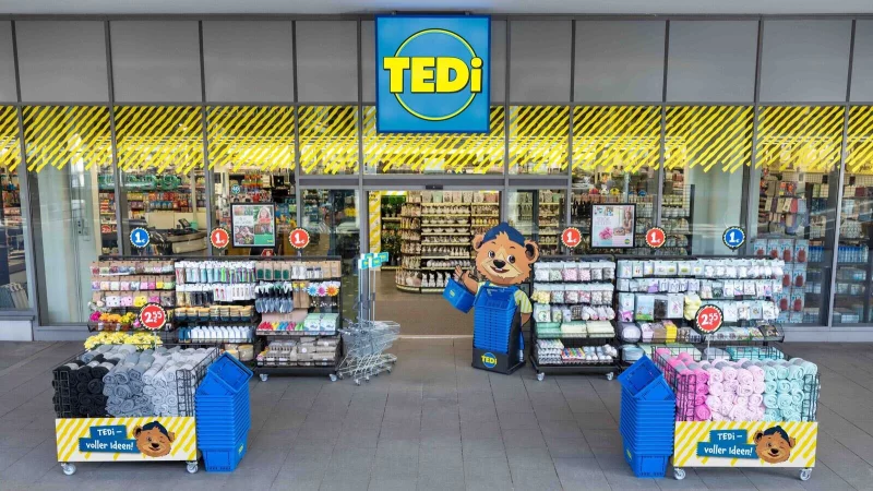 So oder so &auml;hnlich wird die Filiale am Salzhof aussehen. - &copy; TEDi GmbH & Co. KG