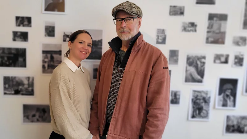 Dagmar Blume-Niehage und Volker Blume wollen eine Kinderserie verfilmen lassen und auf den Markt bringen. - © Katrin Kantelberg