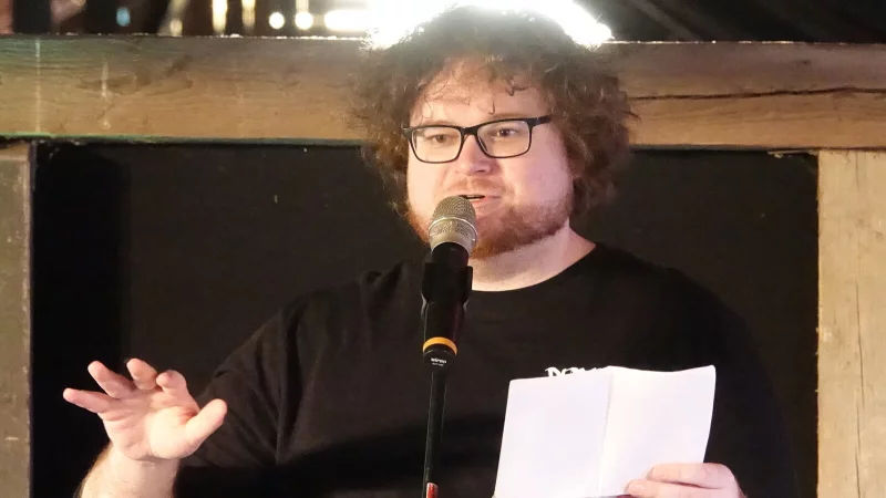 Sechs Minuten &uuml;ber Opa, der Postbeamter war, ebneten den Weg f&uuml;r den Sieg: Alex Paul. - &copy; Axel B&uuml;rger