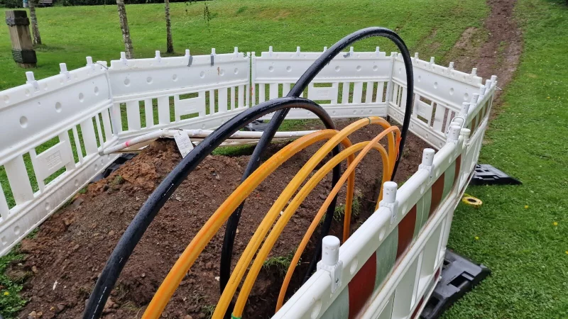 Noch immer sind die Glasfaserarbeiten in Kalletal nicht abgeschlossen. - &copy; Symbolfoto: Nadine Uphoff